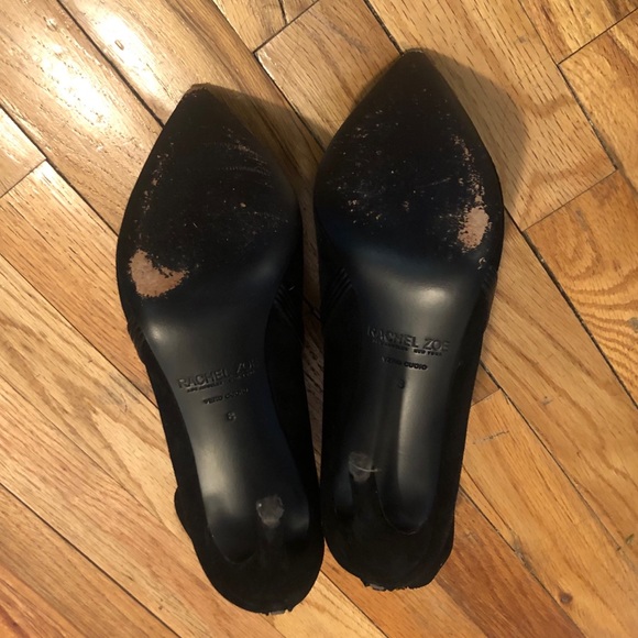 Rachel Zoe Liana Leather Trim Stretch Suede Boot, Size 8 - Picture 9 of 10